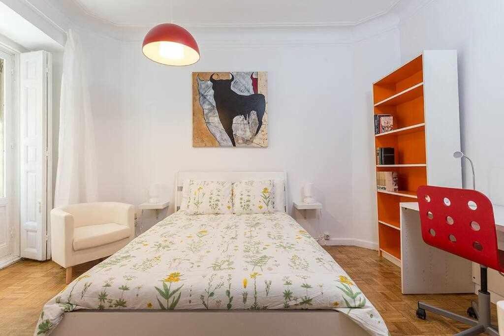 Piso Confortable Y Centrico Apartment Madrid Bagian luar foto