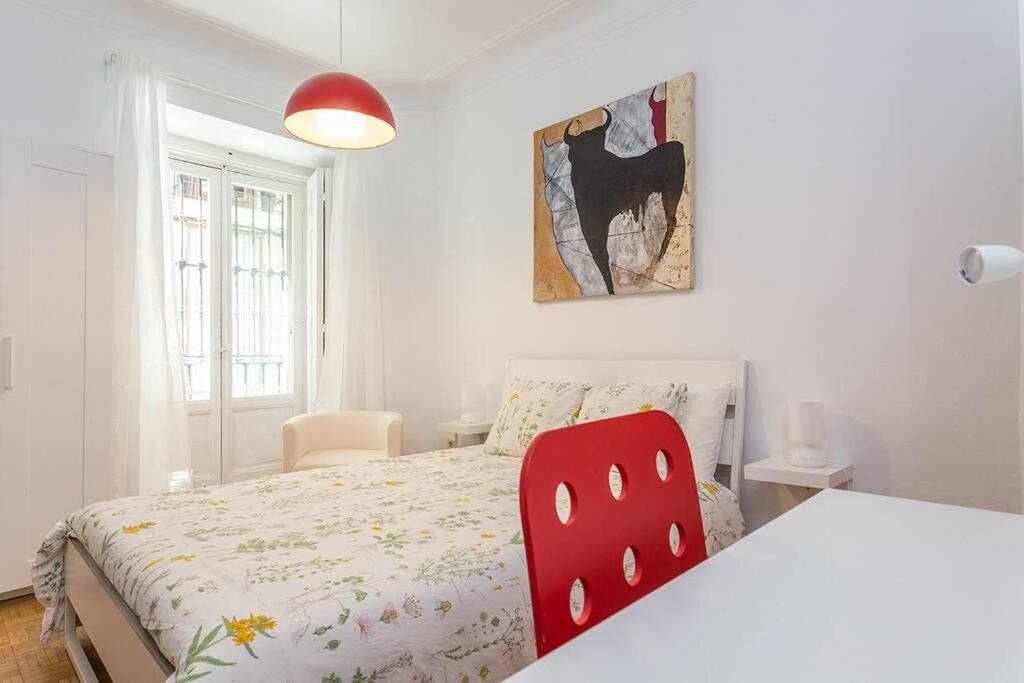 Piso Confortable Y Centrico Apartment Madrid Bagian luar foto