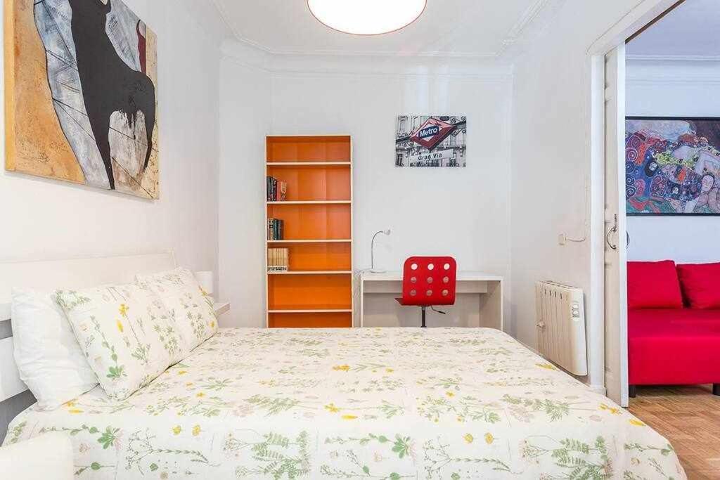 Piso Confortable Y Centrico Apartment Madrid Bagian luar foto