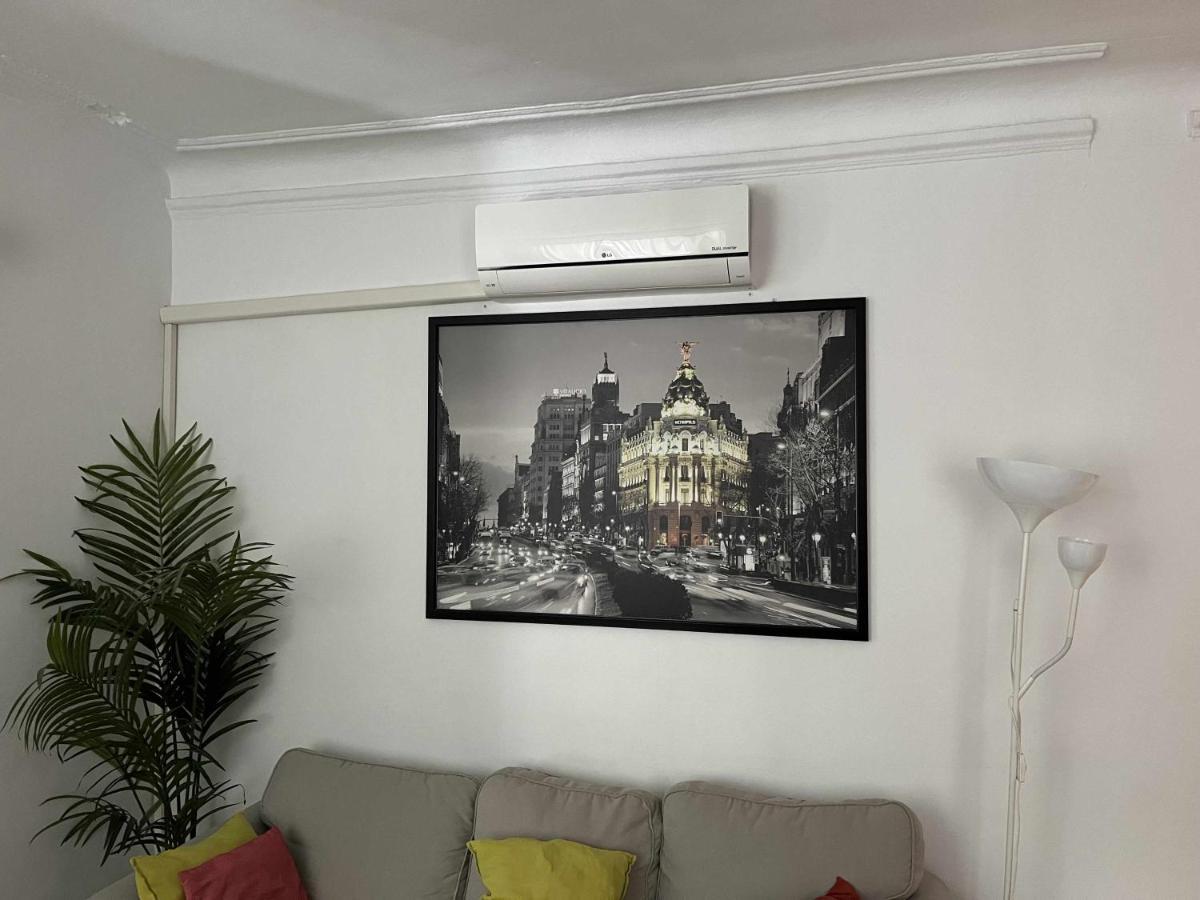 Piso Confortable Y Centrico Apartment Madrid Bagian luar foto